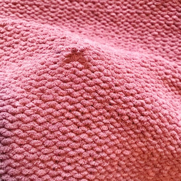 AMERICAN EAGLE AE Long Open Front Knit Cardigan Knit Burgundy Womens Small - Picture 6 of 9